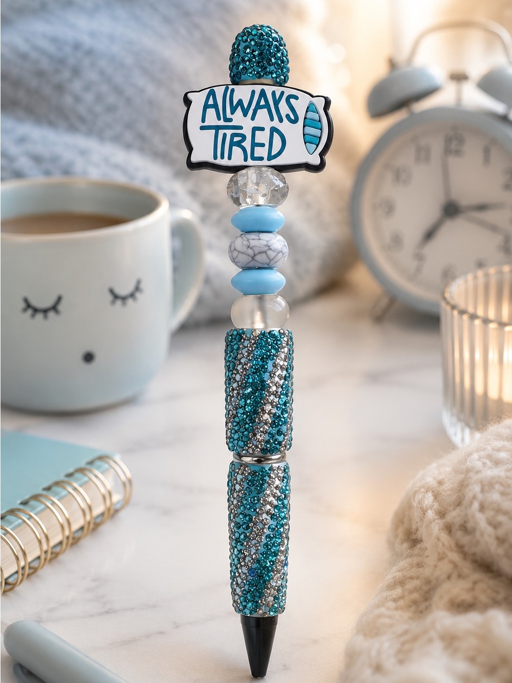 Handmade Bedazzled Pen (Pick One) - Picture 4 of 6